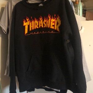 I am selling a v neck thrasher sweater